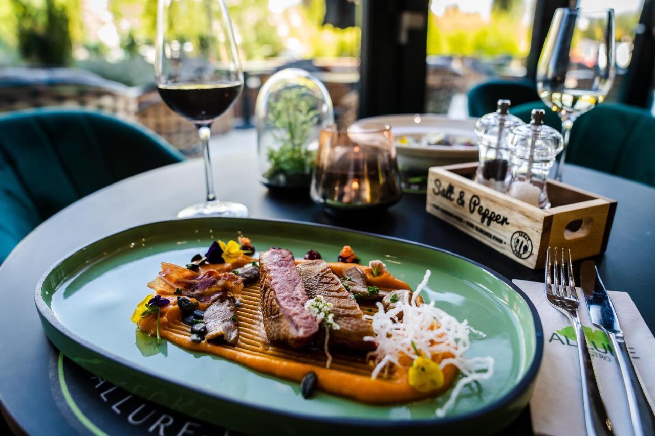Allure Healthy Hotel & Spa เอ็กเกอร์ ภายนอก รูปภาพ
